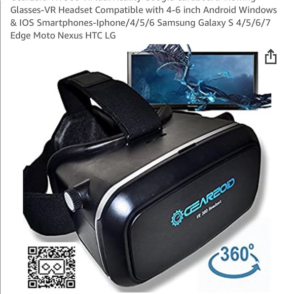 gearzoid Other - Gearzoid VR 360 headset